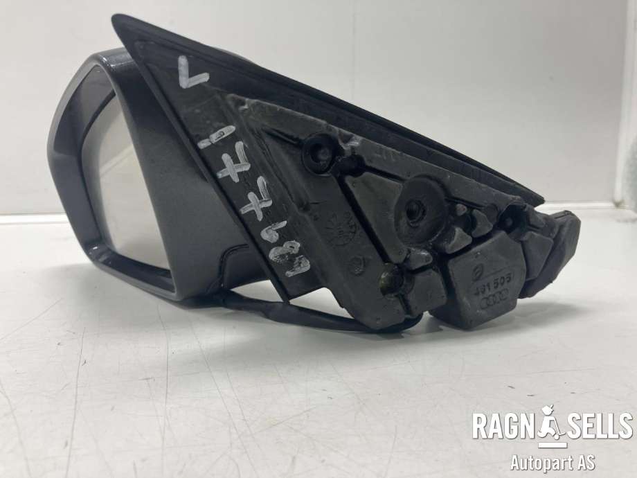 Speil venstre til Audi A3 2003-2008 (Type II, Fase 1)  (8P1 858 531 K||8E0 857 507 B)
