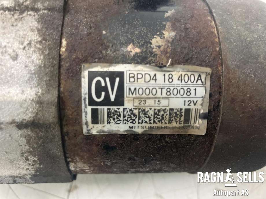 Starter til Mazda MX-5 1998-2005 (Type II)  (BPD4-18-400A||M0T80081|M000T80081|BPD418400|BPD418400B)