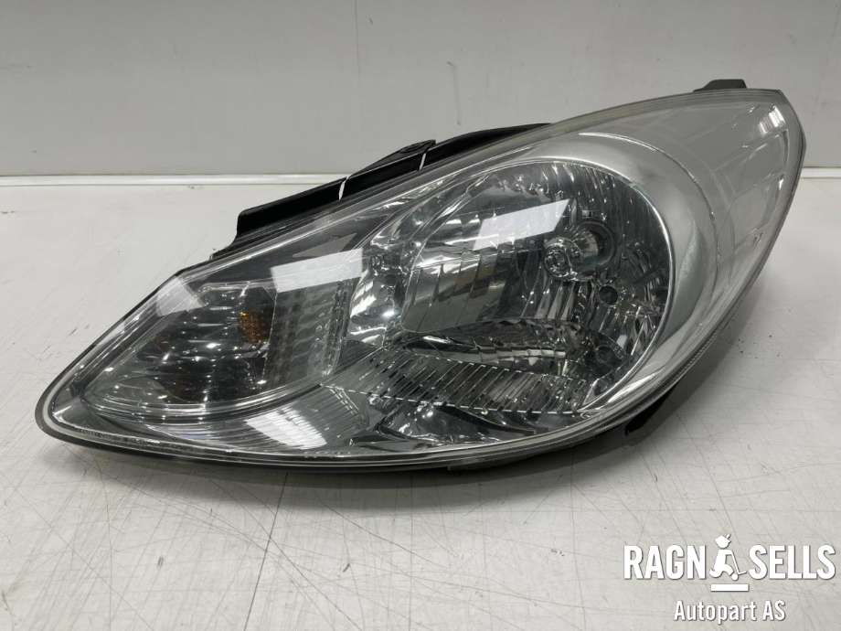Frontlykt venstre halogen til Hyundai i10 2008-2013 (Type I) (921010X020||921100X020)