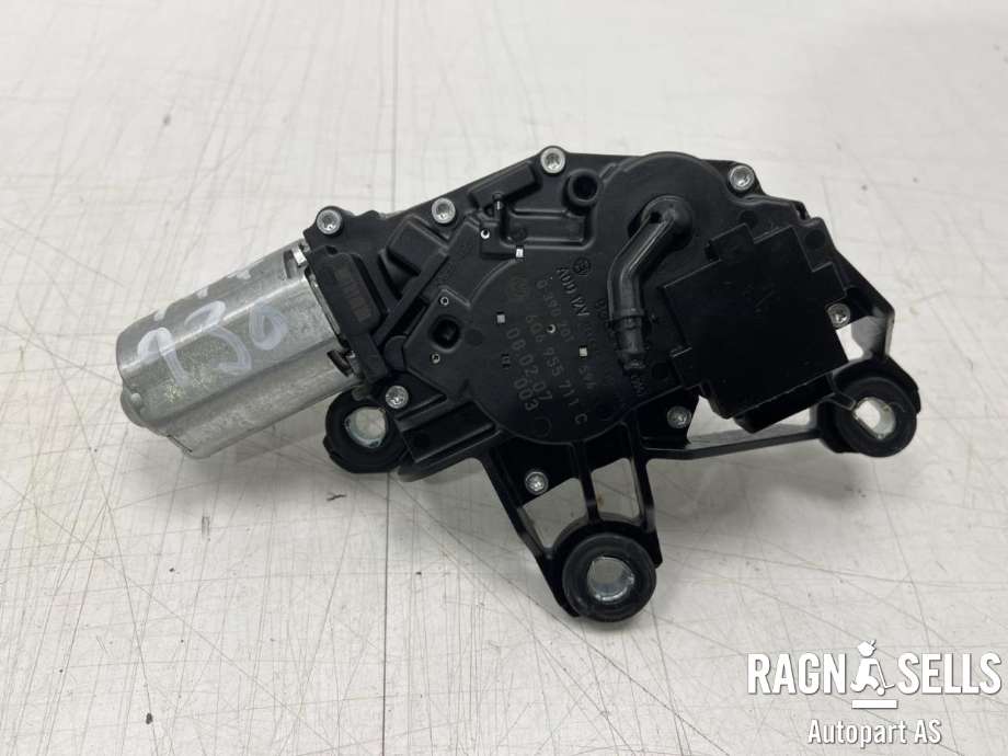 Viskermotor bakrute til VW Polo 2005-2009 (Type IV, Fase 2) (6Q6 955 711 C|)