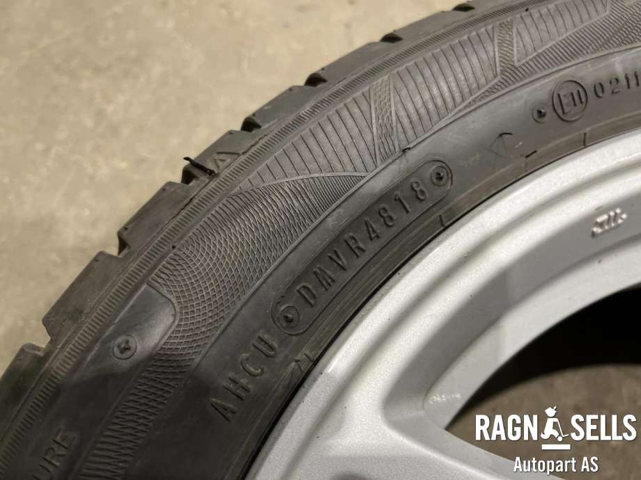Hjulsett aluminium sommer til Mitsubishi i-MiEV 2010-->>  (FALKEN|4X100/ET35/FORAKSEL 56|1| BAKAKSEL 54|145/65R15  (FORAN)| 175/55R15 (BAK)|FORAN 4JX15| BAK 5JX15)