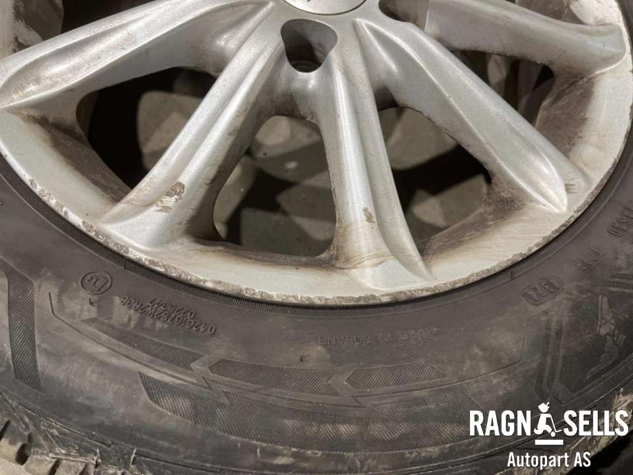 Hjulsett aluminium vinter til Mercedes A-Klasse 2005-2012 (W169) (W169) (5X112/ET46/66.6|185/65-15|)