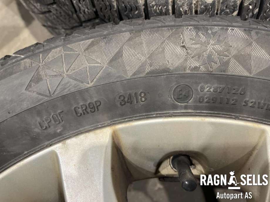 Hjulsett aluminium vinter til Hyundai i30 2007-2012 (Type I)  (5X114.3/ET47/67.1|205/55R16|)