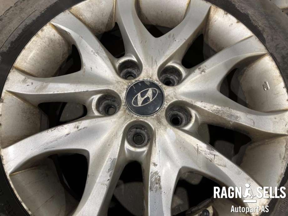 Hjulsett aluminium vinter til Hyundai i30 2007-2012 (Type I)  (5X114.3/ET47/67.1|205/55R16|)