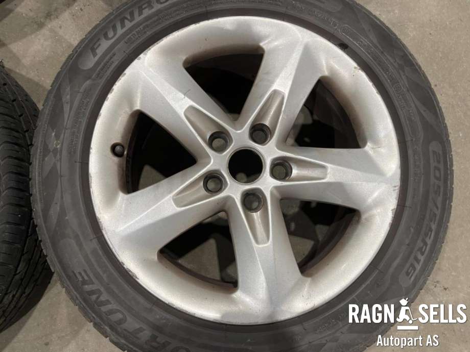 Felgsett aluminium til Ford Focus 2008-2010 (Type II, Fase 2)  (5X108/ET52.5/63.4|)