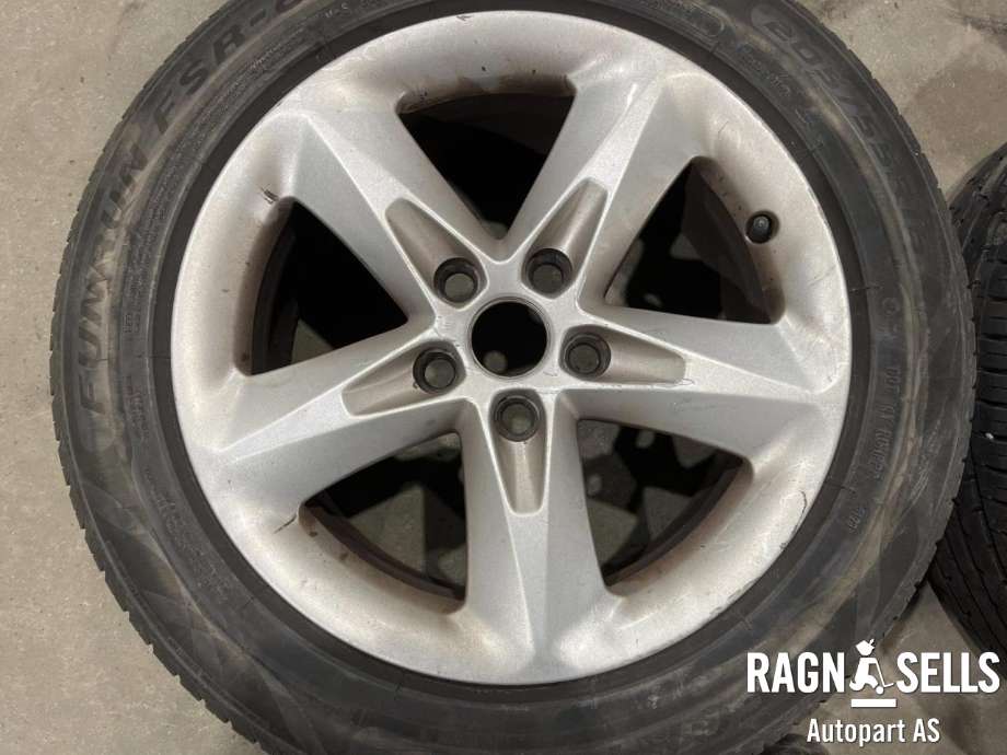 Felgsett aluminium til Ford Focus 2008-2010 (Type II, Fase 2)  (5X108/ET52.5/63.4|)