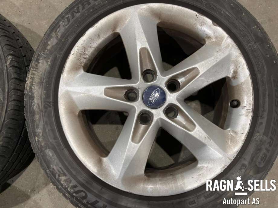 Felgsett aluminium til Ford Focus 2008-2010 (Type II, Fase 2)  (5X108/ET52.5/63.4|)