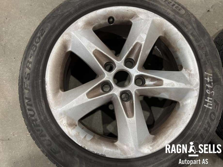 Felgsett aluminium til Ford Focus 2008-2010 (Type II, Fase 2)  (5X108/ET52.5/63.4|)