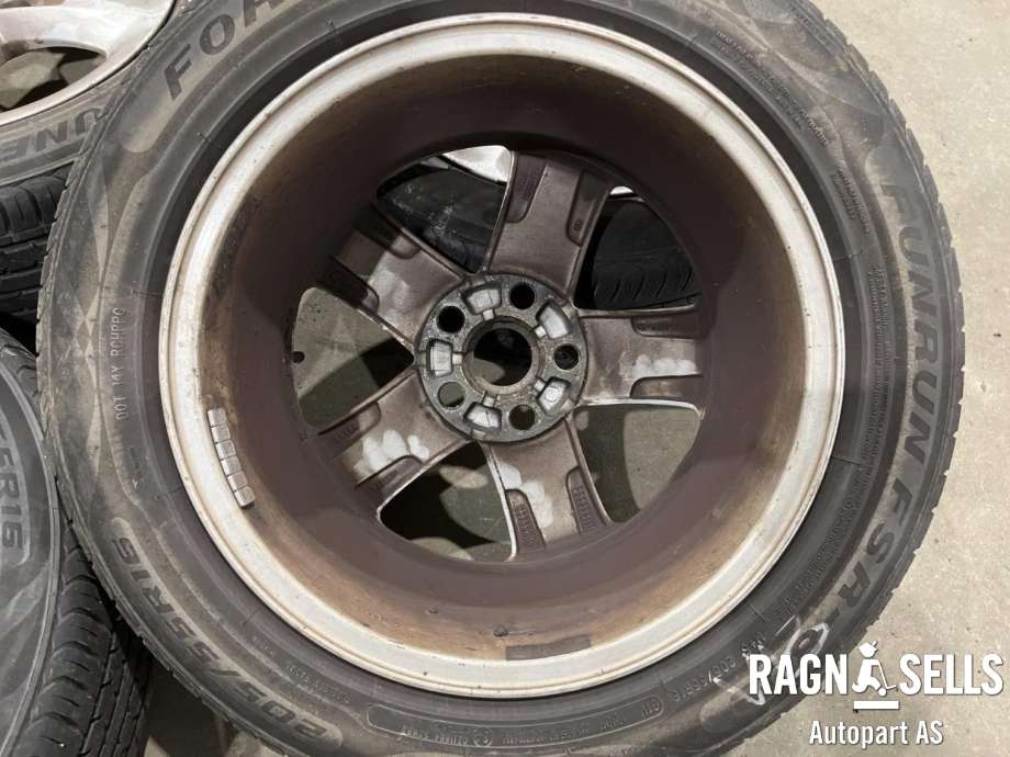 Felgsett aluminium til Ford Focus 2008-2010 (Type II, Fase 2)  (5X108/ET52.5/63.4|)