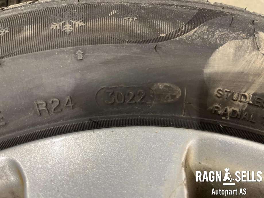 Hjulsett aluminium vinter til VW Golf V, Combi 2003-2008  (5X112/ET47/57.1|195/65R15|)