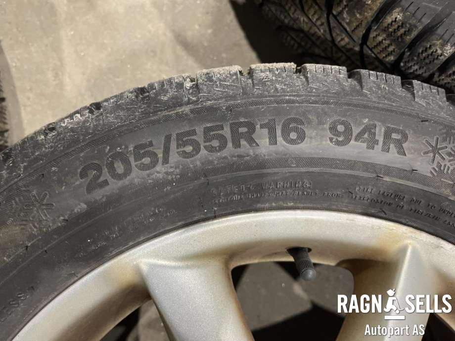 Felgsett aluminium til Toyota Corolla 2007-2013  (5X114.3/ET45/60.1|)