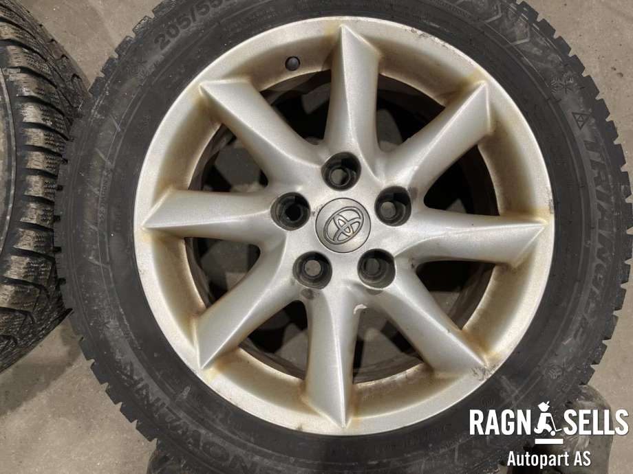 Felgsett aluminium til Toyota Corolla 2007-2013  (5X114.3/ET45/60.1|)