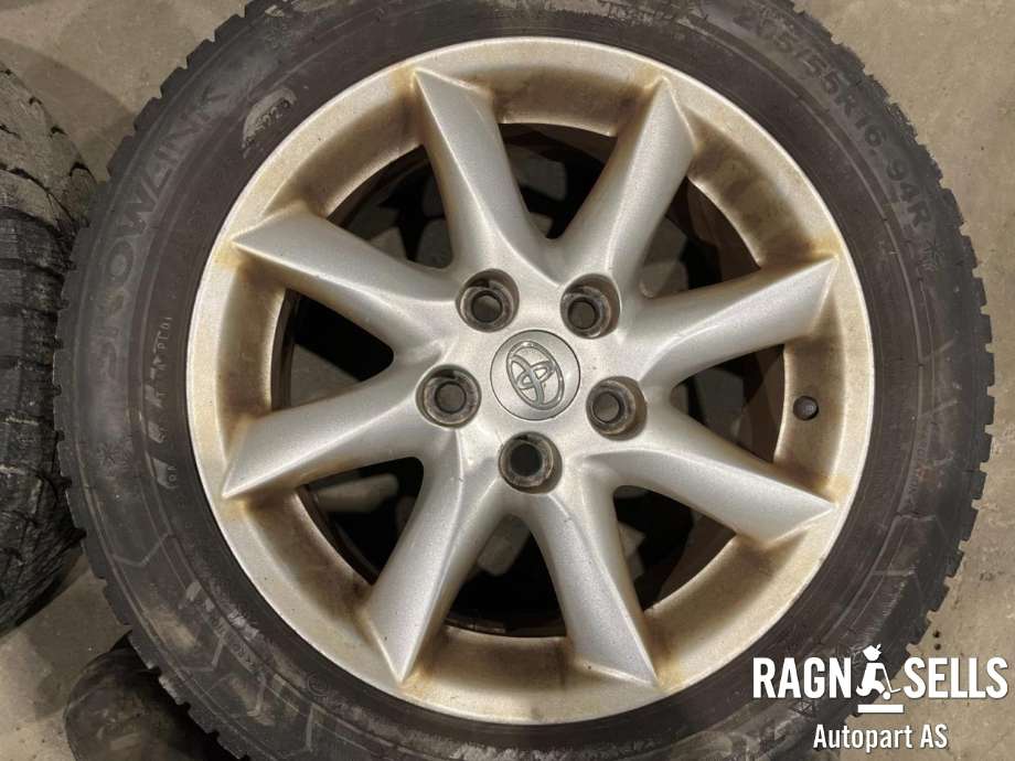 Felgsett aluminium til Toyota Corolla 2007-2013  (5X114.3/ET45/60.1|)