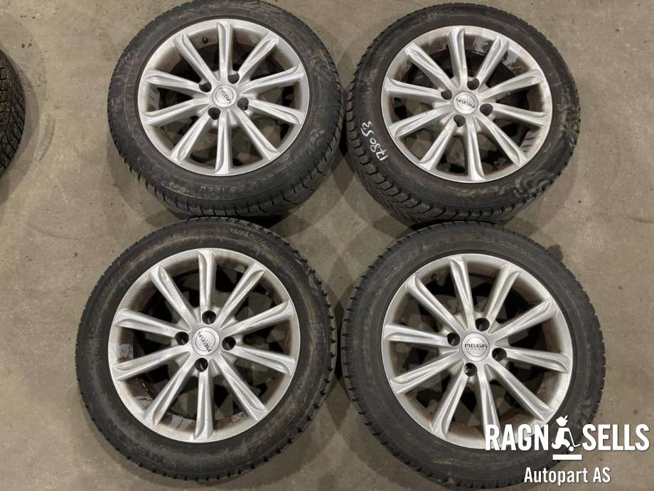 Hjulsett aluminium vinter til Citroën C3, Picasso 2009-2017 (FEDERAL|4X108/ET23/65.1|195/55R16|)