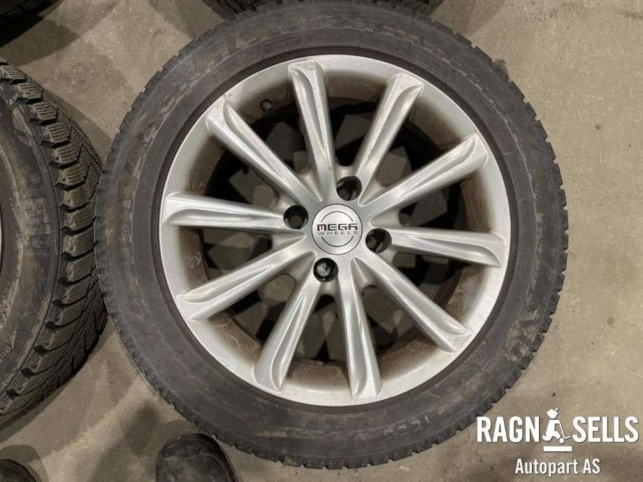 Hjulsett aluminium vinter til Citroën C3, Picasso 2009-2017 (FEDERAL|4X108/ET23/65.1|195/55R16|)