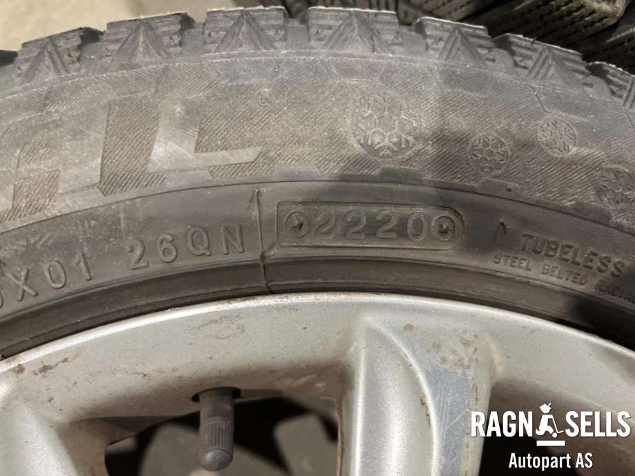 Hjulsett aluminium vinter til Citroën C3, Picasso 2009-2017 (FEDERAL|4X108/ET23/65.1|195/55R16|)