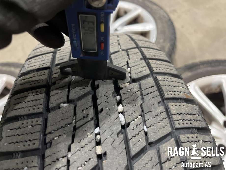 Hjulsett aluminium vinter til Citroën C3, Picasso 2009-2017 (FEDERAL|4X108/ET23/65.1|195/55R16|)