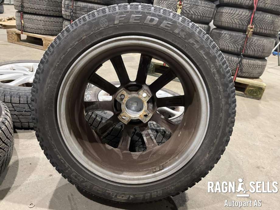 Hjulsett aluminium vinter til Citroën C3, Picasso 2009-2017 (FEDERAL|4X108/ET23/65.1|195/55R16|)