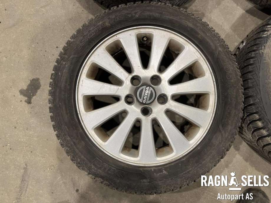 Hjulsett aluminium vinter til Volvo V50 2004-2007 (Fase 1)  (SAVA|5X108/ET52.5/63.4|205/55R16|6|5JX16)