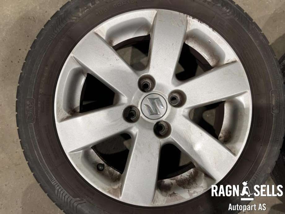 Felgsett aluminium til Suzuki Swift 2005-2010 (4X100/ET45/54.1|)