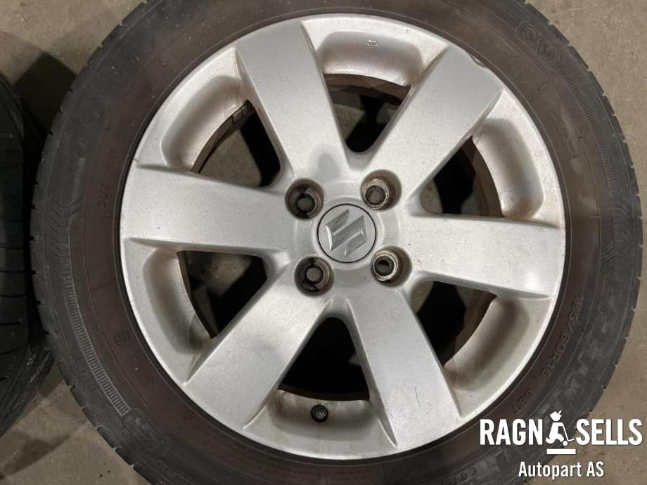Felgsett aluminium til Suzuki Swift 2005-2010 (4X100/ET45/54.1|)