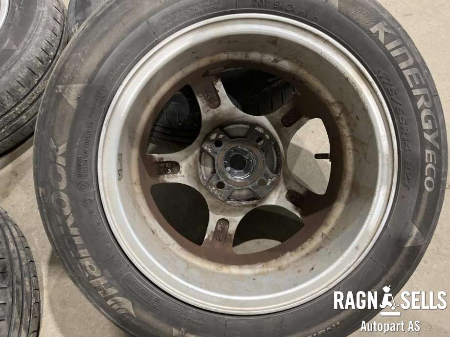 Felgsett aluminium til Toyota Corolla 2000-2002 (Fase 2) (4X100/ET45/54.1|)