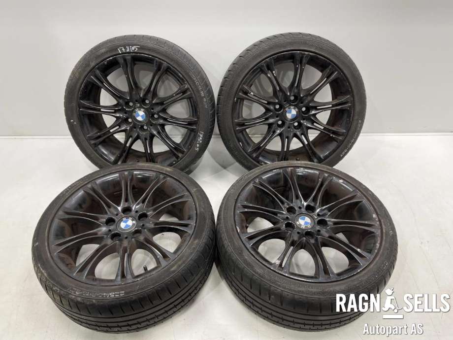 Felgsett aluminium til BMW 3-Serie, 2005-2011 (E90/E91/E92/E93) (E90/E91/E92/E93) (5*120/ET47/72|5)