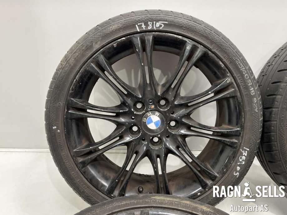 Felgsett aluminium til BMW 3-Serie 2005-2011 (E90/E91/E92/E93) (E90/E91/E92/E93) (5*120/ET47/72|5|8J*18|)