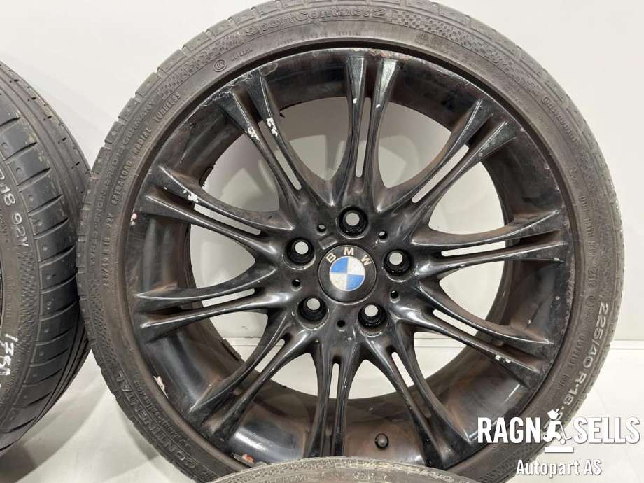Felgsett aluminium til BMW 3-Serie 2005-2011 (E90/E91/E92/E93) (E90/E91/E92/E93) (5*120/ET47/72|5|8J*18|)