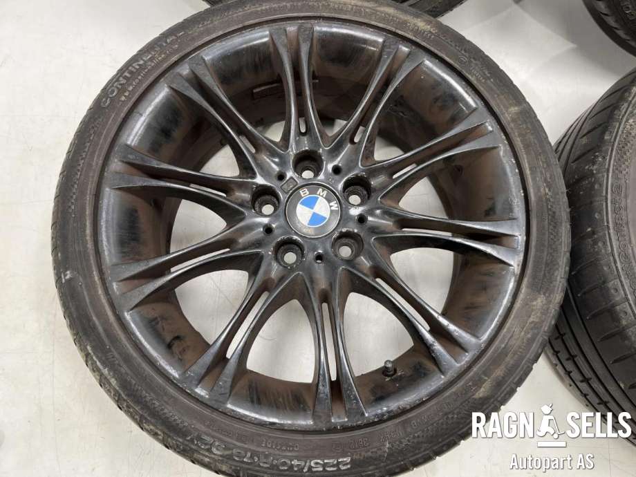 Felgsett aluminium til BMW 3-Serie 2005-2011 (E90/E91/E92/E93) (E90/E91/E92/E93) (5*120/ET47/72|5|8J*18|)