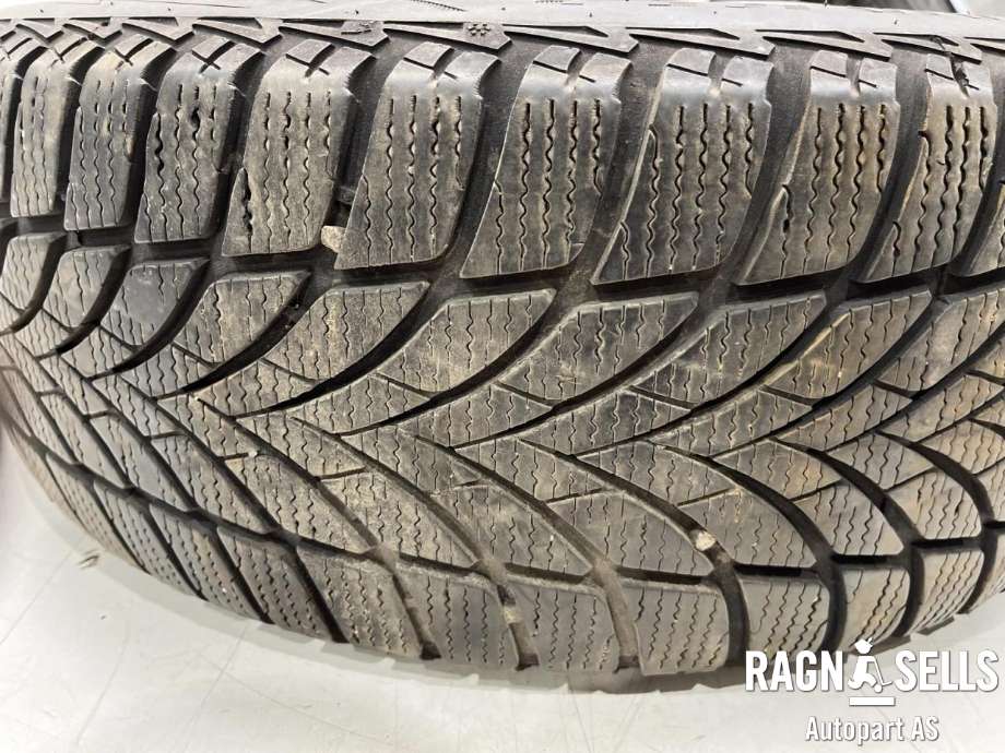 Hjulsett aluminium vinter til Peugeot 508 2011-2014 (Type I, Fase 1)  (GOOD YEAR|215/55R17|5X108/ET46/65|1|7J*17)