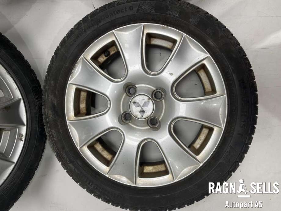 Felgsett aluminium til Mitsubishi i-MiEV 2010-->>  (CONTINENTAL|4X100/ET35/56.1|175/55R15 / 145/65R15|5JX15)