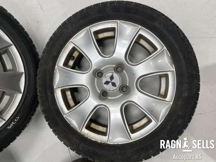 Felgsett aluminium til Mitsubishi i-MiEV 2010-->>  (CONTINENTAL|4X100/ET35/56.1|175/55R15 / 145/65R15|5JX15)