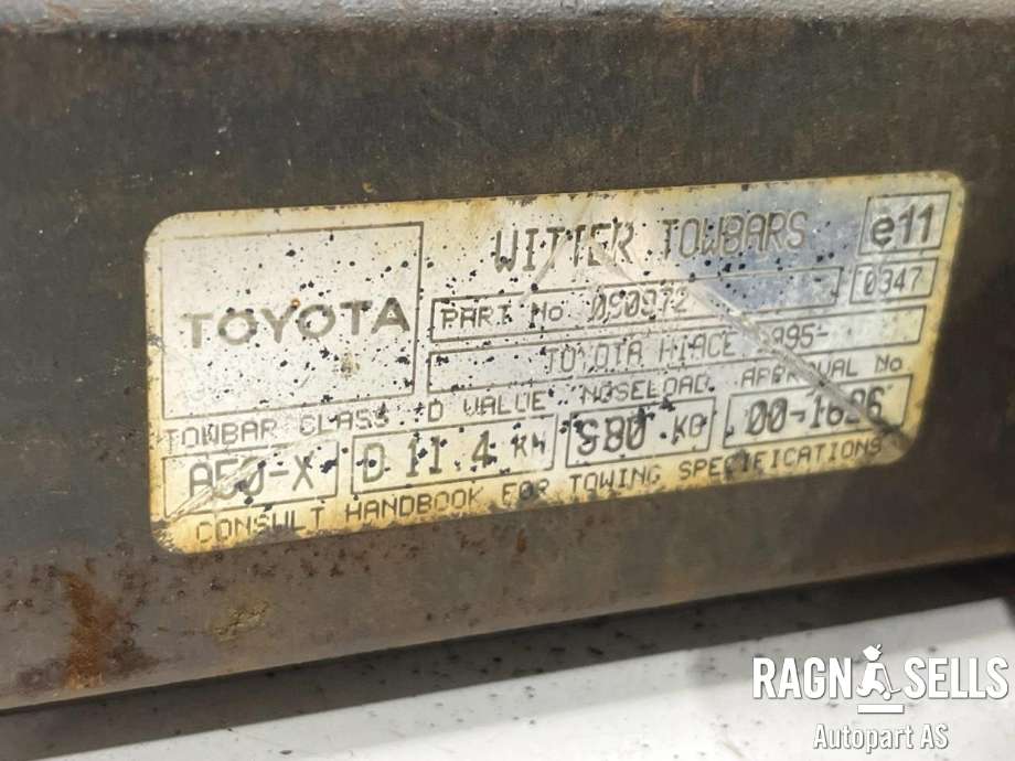 Hengerfeste til Toyota Hiace 1996-2001 (Fase 1)  (N/F|)