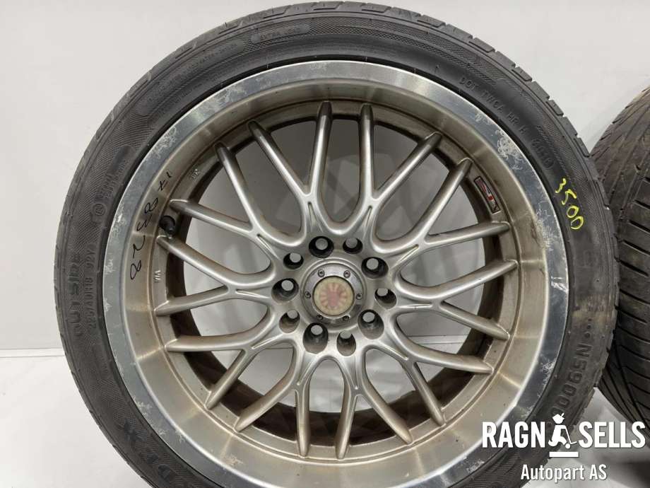 Felgsett aluminium til Mercedes CLK 1997-2002 (C208) (C208) (NORDEXX|5*112/ET37/66|6|225/40R18 92Y|7JX18)