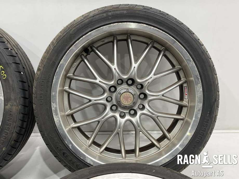 Felgsett aluminium til Mercedes CLK 1997-2002 (C208) (C208) (NORDEXX|5*112/ET37/66|6|225/40R18 92Y|7JX18)