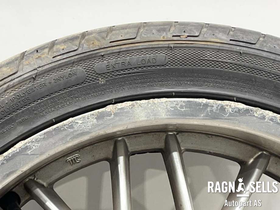 Felgsett aluminium til Mercedes CLK 1997-2002 (C208) (C208) (NORDEXX|5*112/ET37/66|6|225/40R18 92Y|7JX18)