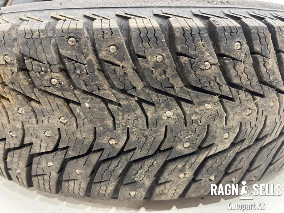 Felgsett stål til Opel Combo C 2002-2011  (WESTLAKE|ET43|185/65R15|6JX15H2)