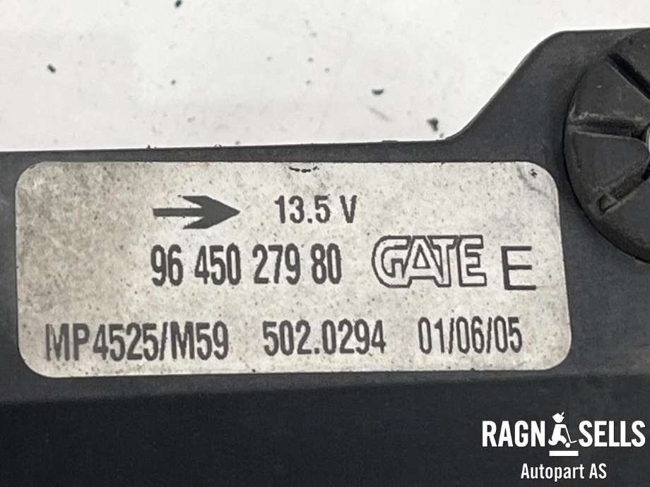 Kjølevifte til Citroën Berlingo 2002-2008 (Type I, Fase 2)  (1253A7|1308CZ|)