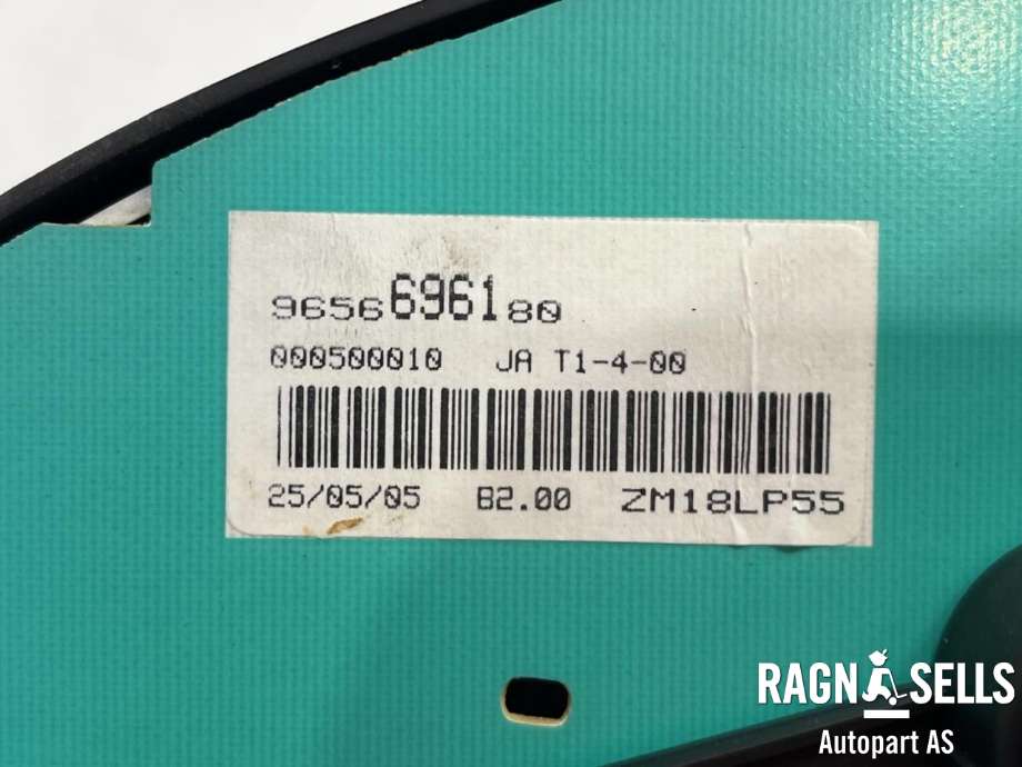 Instrumentpanel til Citroën Berlingo 2002-2008 (Type I, Fase 2)  (9656696180|)
