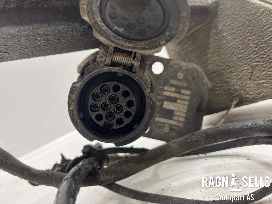 Hengerfeste til Nissan Navara 2005-2010 (Fase 1) (D40) (D40) (N/A|)