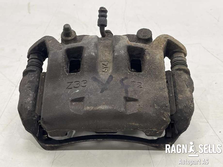 Bremsecaliper venstre foran til Nissan Navara 2005-2010 (Fase 1) (D40) (D40) (41011EB30A|41011ZP42A|)