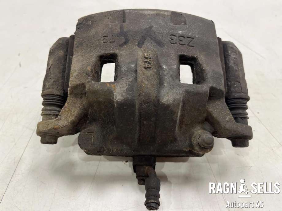 Bremsecaliper venstre foran til Nissan Navara 2005-2010 (Fase 1) (D40) (D40) (41011EB30A|41011ZP42A|)