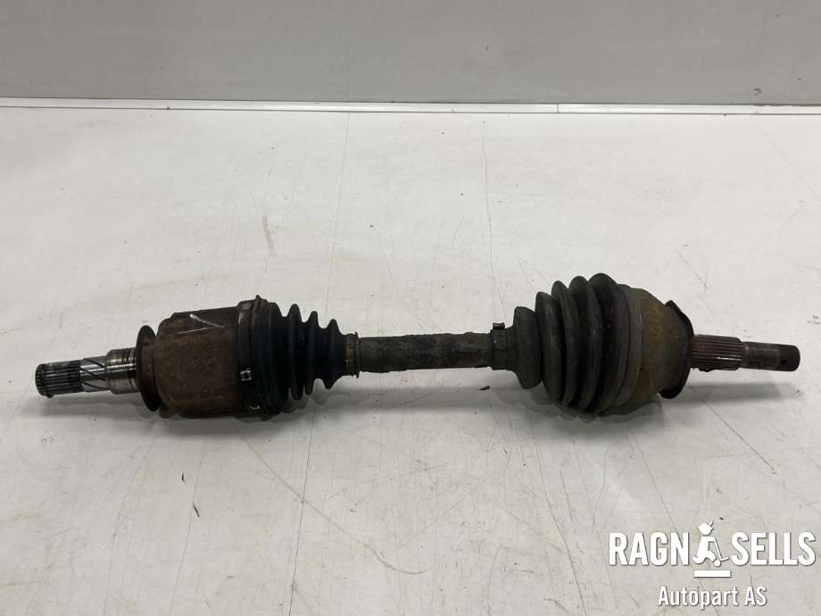 Drivaksel venstre foran, diesel/manuell til Nissan Navara 2005-2010 (Fase 1) (D40) (D40) (39100EB300|)