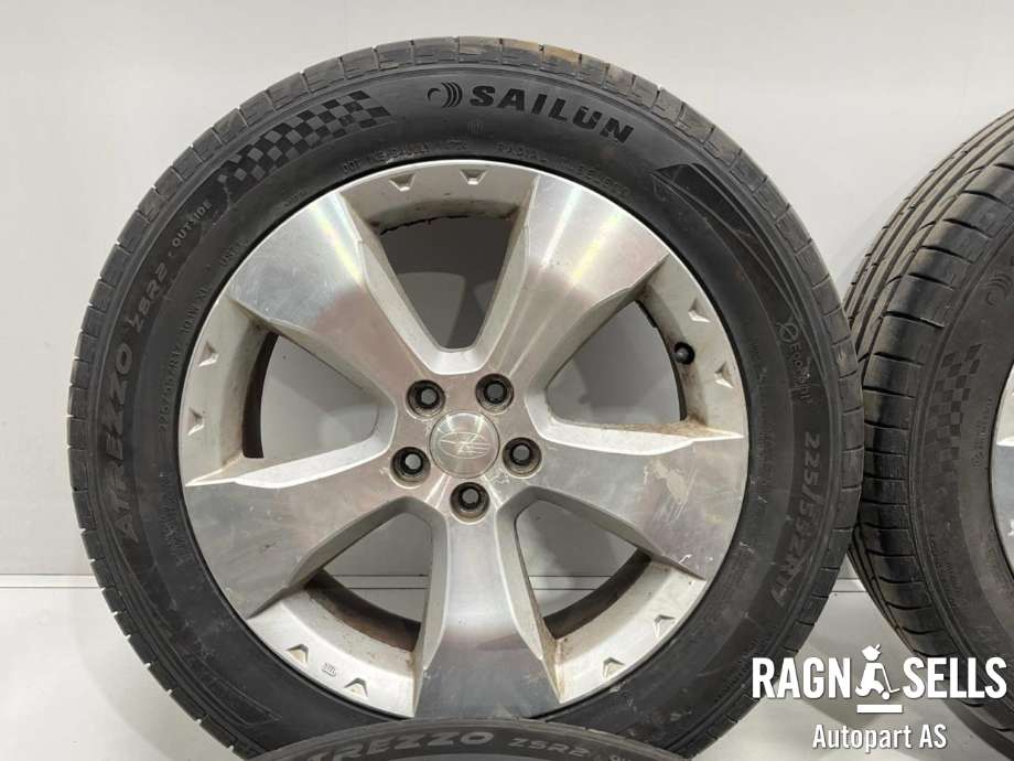 Felg aluminium til Subaru Forester 2008-2013 (Type III)  (SAILUN|28111SC040|17X7JJ|)