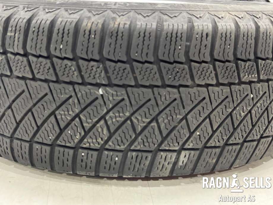 Felgsett stål til Volvo V50 2007-2012 (Fase 2)  (CONTINENTAL|195/65R15|5*108/ET46 /63|4|6J*15)