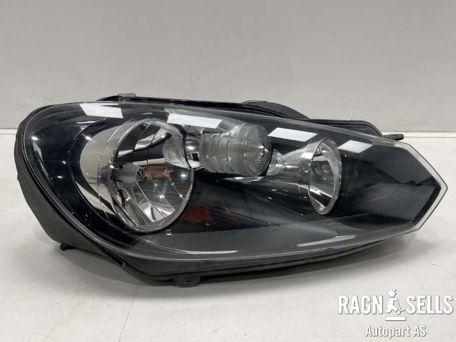 Frontlykt høyre halogen til VW Golf VI, 2008-2012 (5K1 941 006 L)