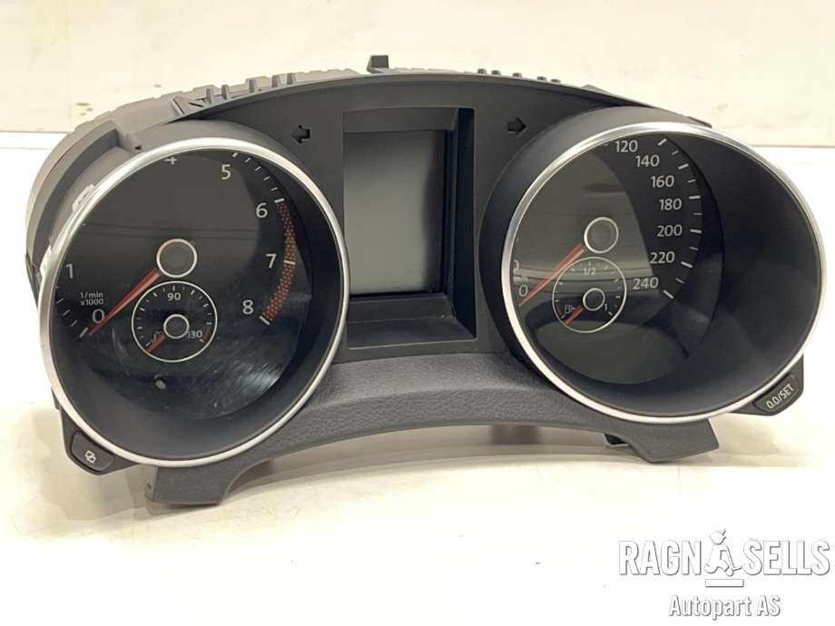 Instrumentpanel til VW Golf VI, 2008-2012 (5K0 920 870 B)