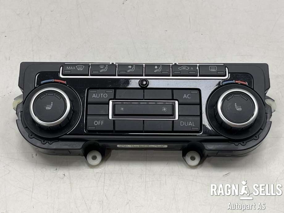 Varmeapparat betjening til VW Golf VI 2008-2012 (5K0 907 044 BT|)