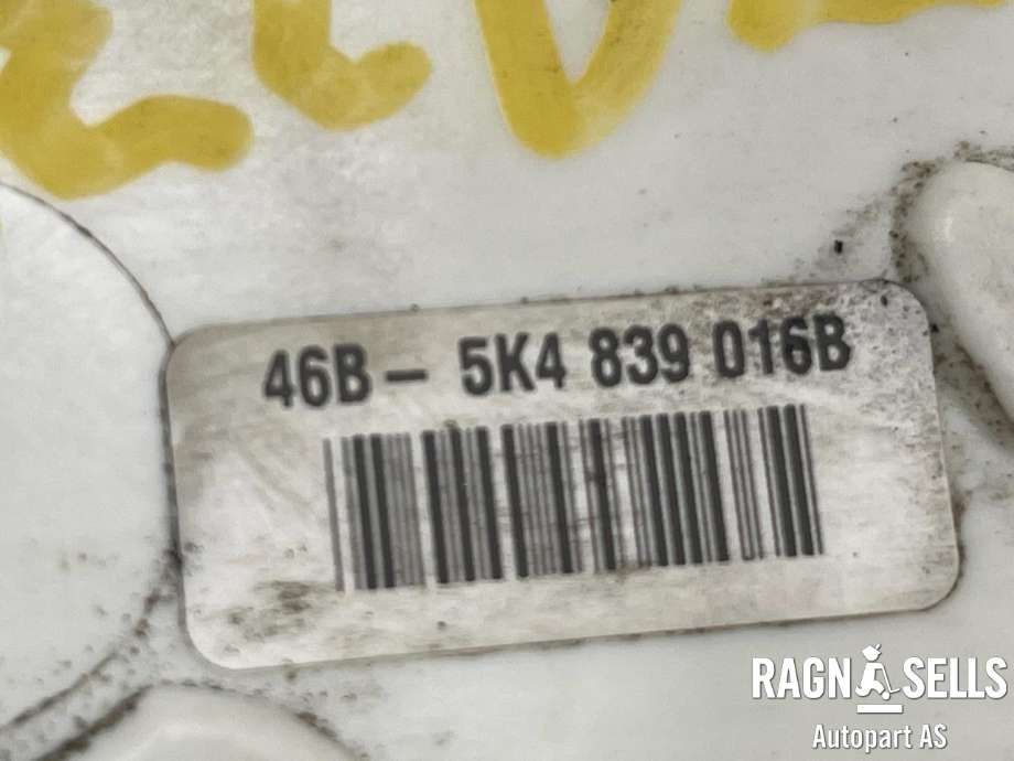 Låsekasse høyre bak til VW Golf VI 2008-2012  (5K4 839 016 H|)